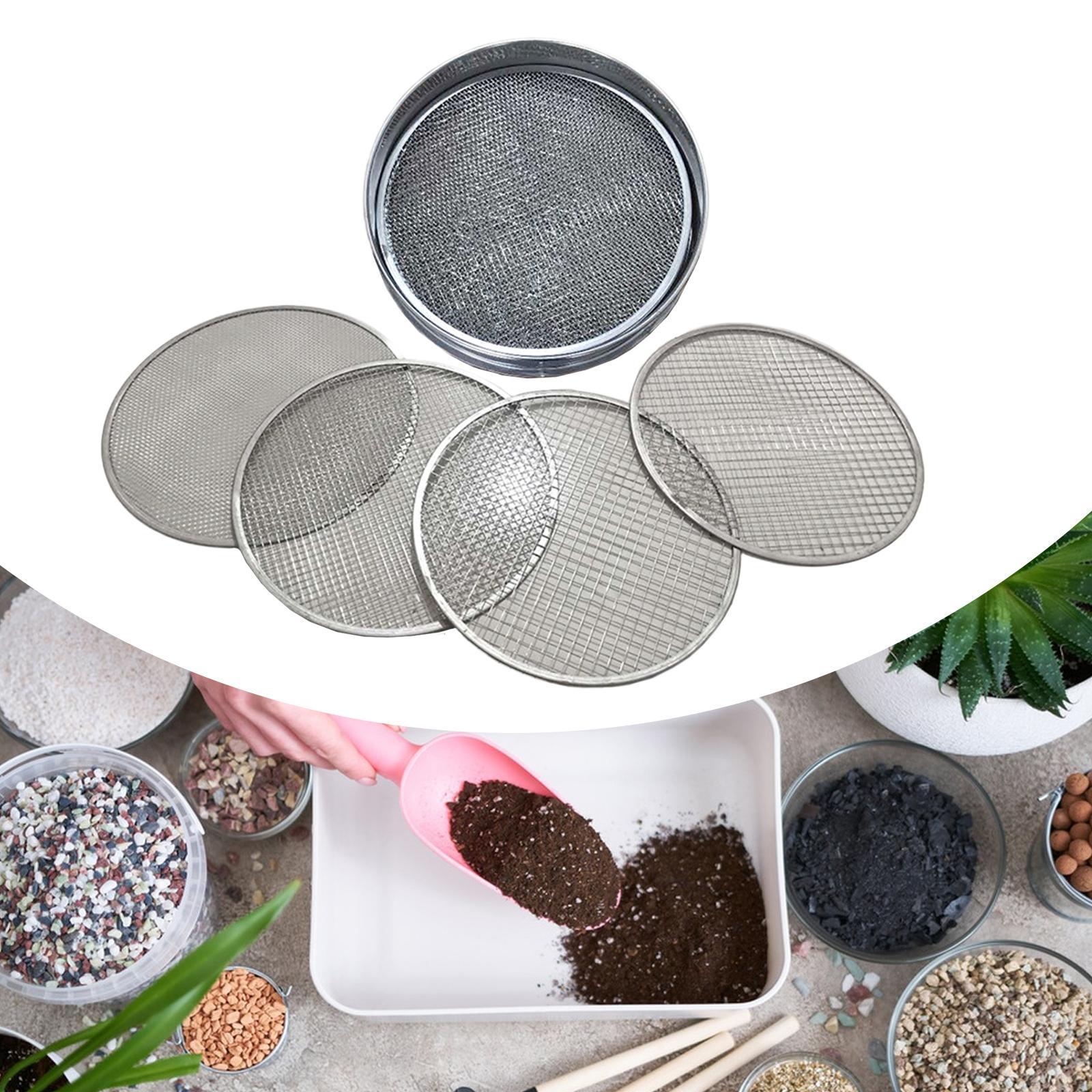 Bonsai Garden With Sand - Garden Soil Sieve Practical Fine Mesh
