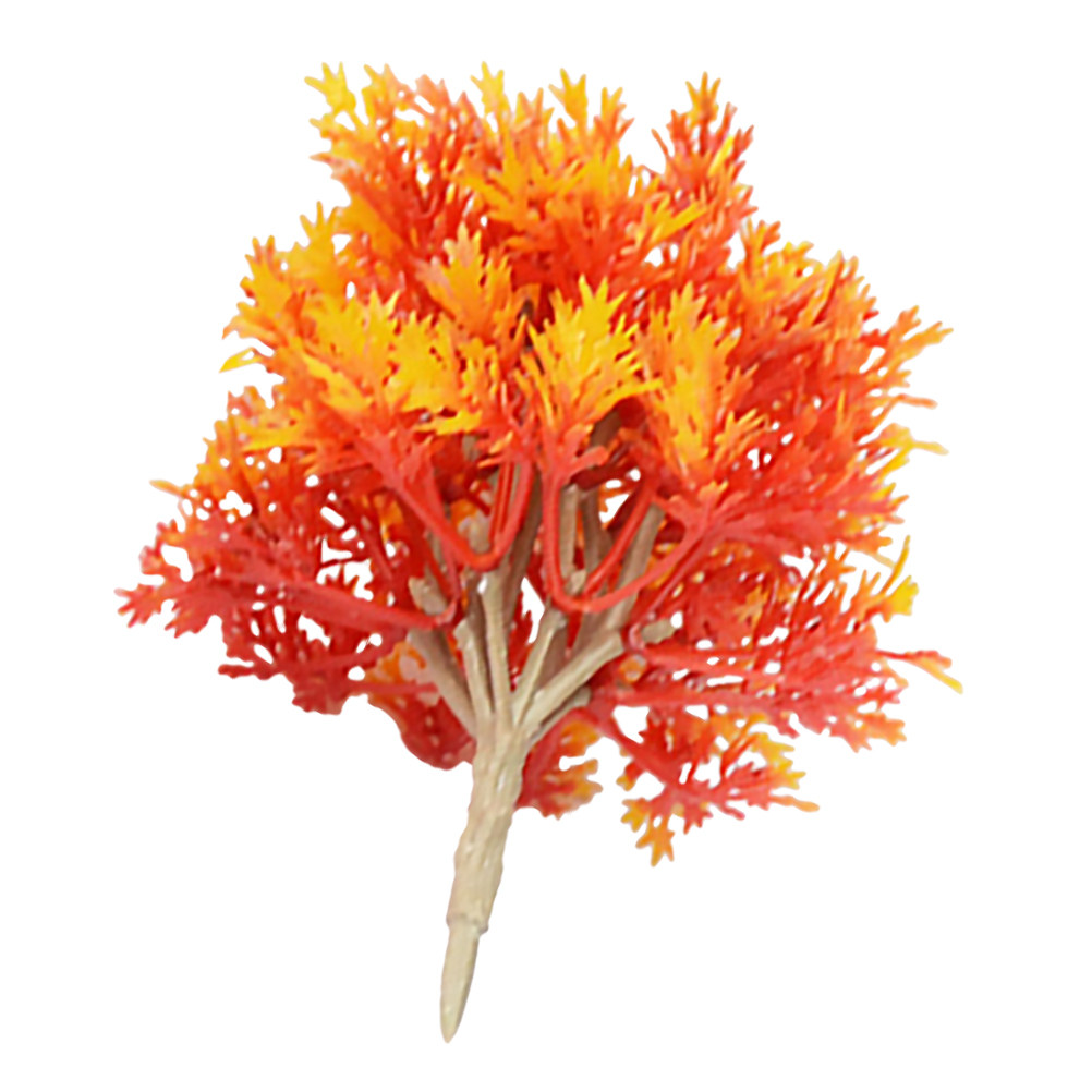 Bonsai Garden With Sand - Premium Simulated Maple Tree Ornament for