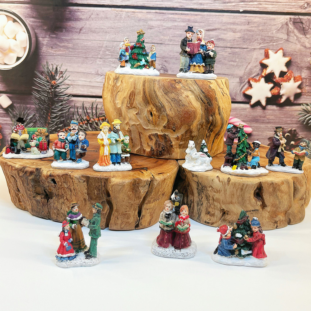 Bonsai Garden With Sand - Miniature Doll Mini Figures Sand Table