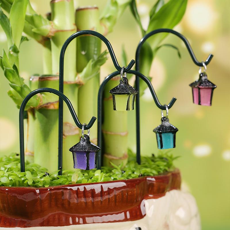 Bonsai Garden Landscape Design - Luminous Mini Garden Decor Stakes, glow-in-the-dark