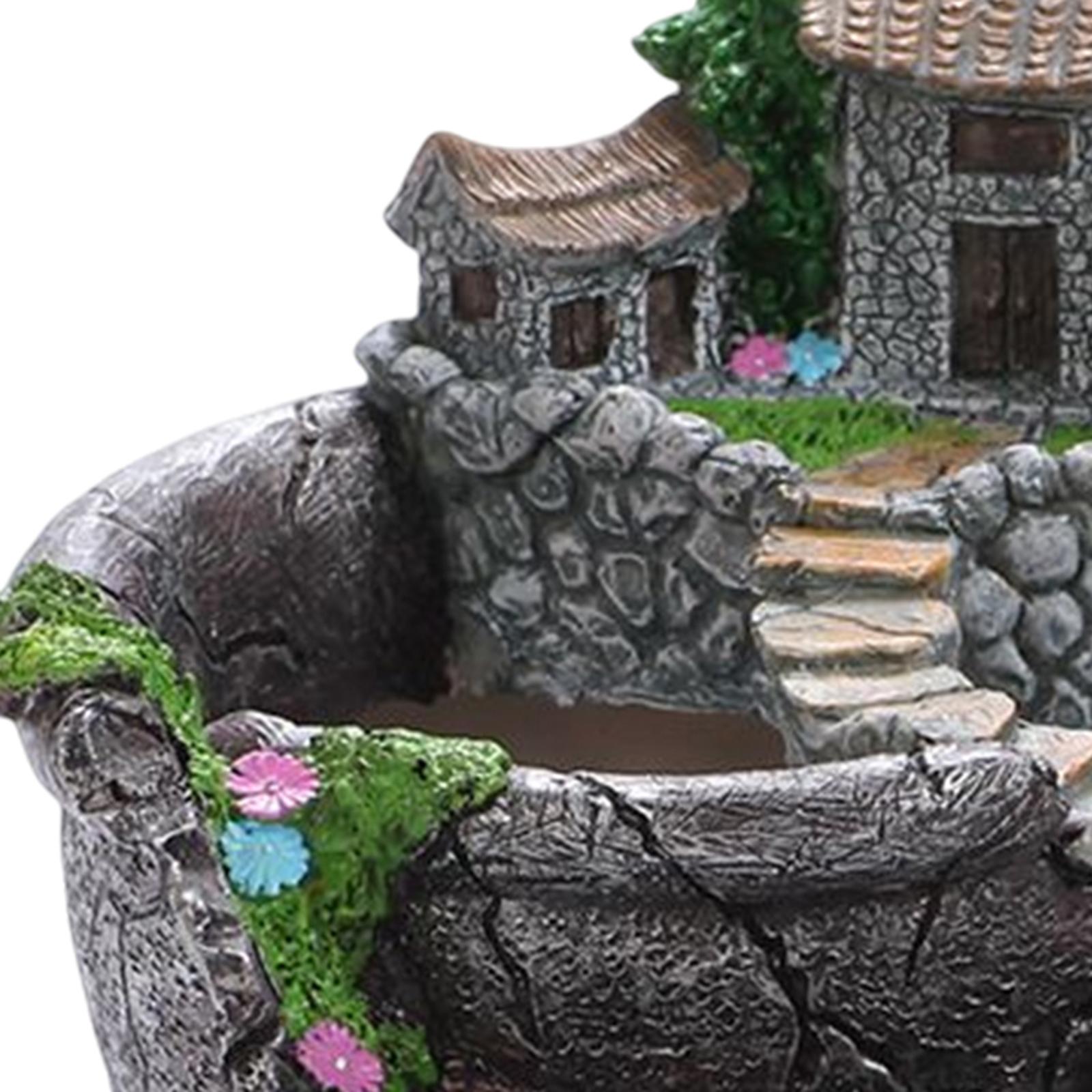 Bonsai Garden Landscape Design - s er, Flower Pot Fairy Garden