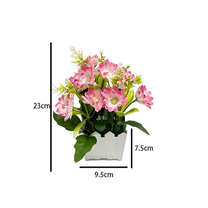 Simulated Chrysanthemum Potted - đánh giá và giá Bonsai Garden Entrance