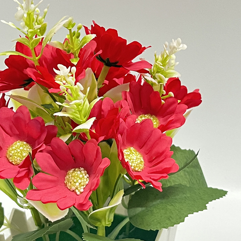 Simulated Chrysanthemum Potted - đánh giá và giá Bonsai Garden Entrance