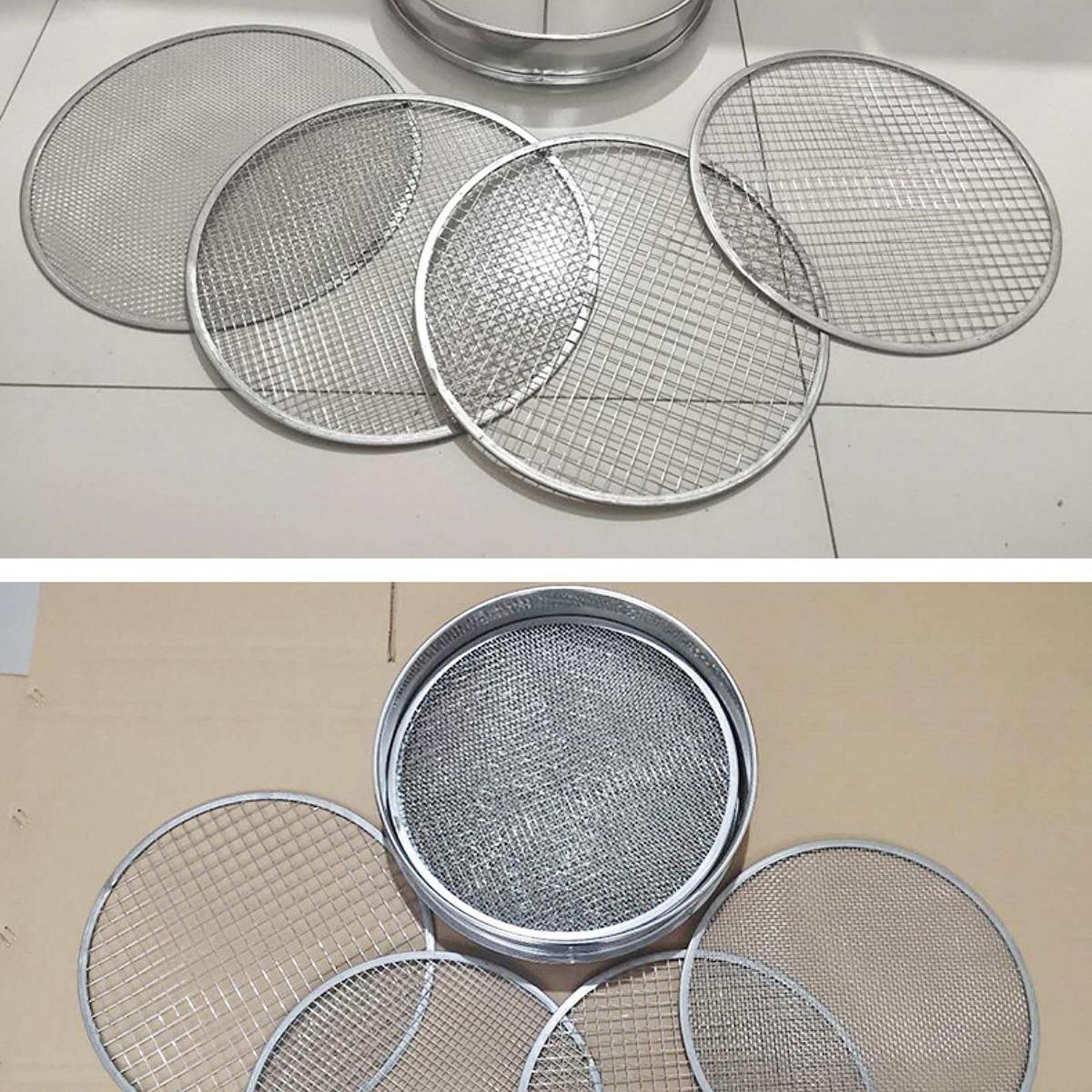 Garden Soil Sieve Practical Fi - đánh giá và giá Bonsai Garden With Sand