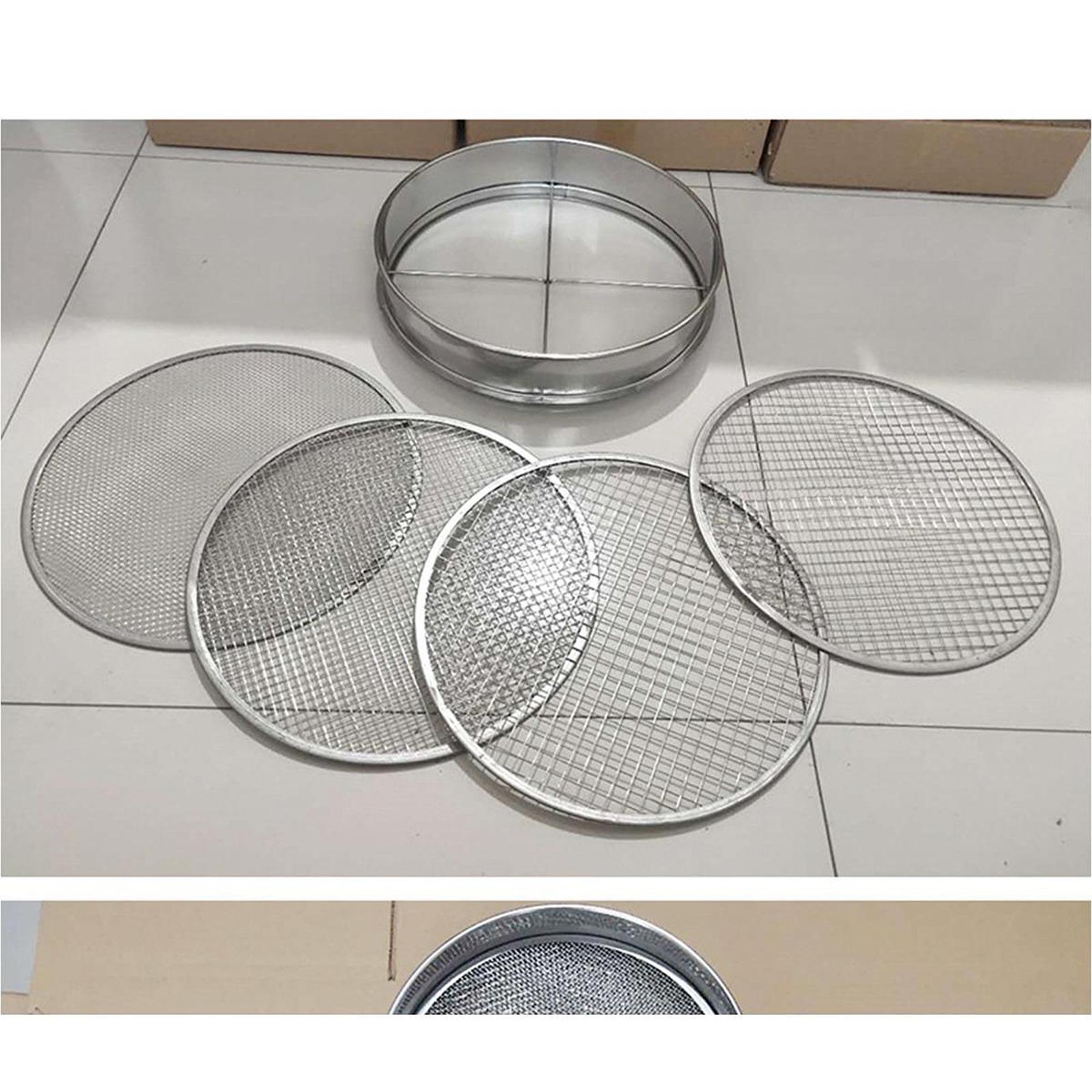 Garden Soil Sieve Practical Fi - đánh giá và giá Bonsai Garden With Sand