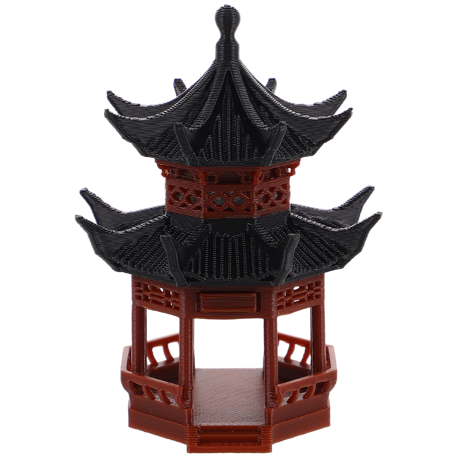 Micro Landscape Pagoda Ornamen - đánh giá và giá Bonsai Garden Landscape Design
