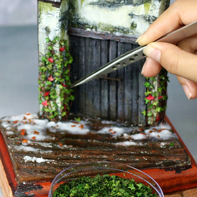 DIY Miniature Leaf 35ml Micro  - đánh giá và giá Bonsai Garden With Sand