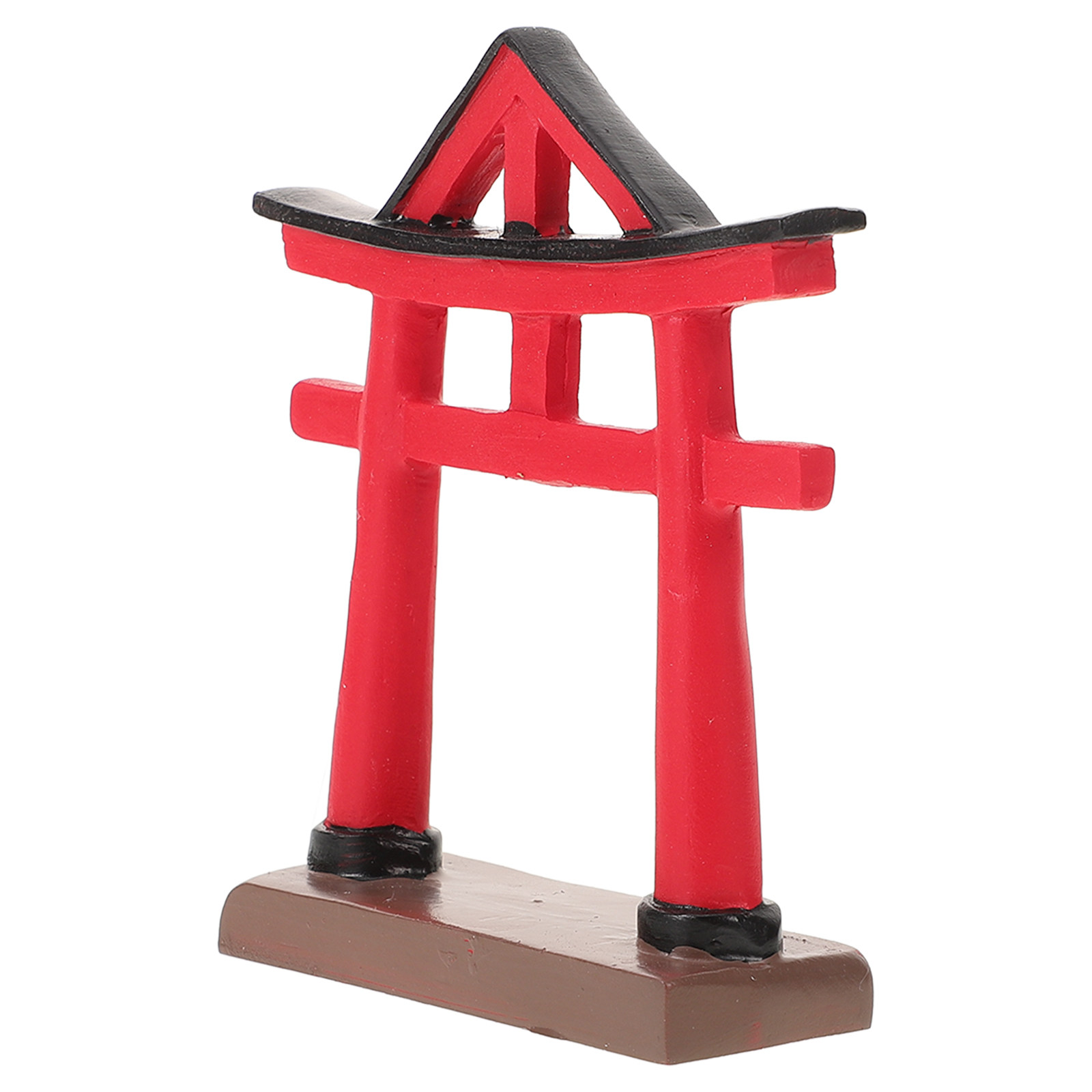 Sturdy Mini Torii Sculpture fo - đánh giá và giá Bonsai Garden With Sand
