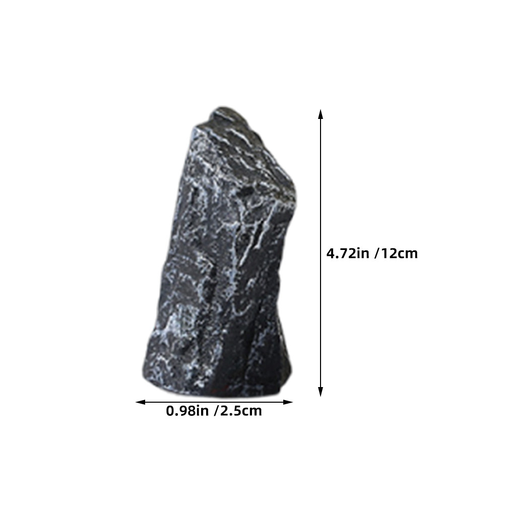 4Pcs Micro Landscape Rockery A - đánh giá và giá Bonsai Garden With Sand