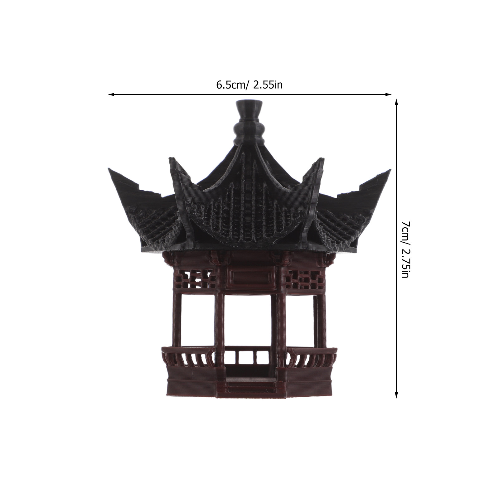 Mini Pagoda Landscape Decorati - đánh giá và giá Bonsai Garden Landscape Design