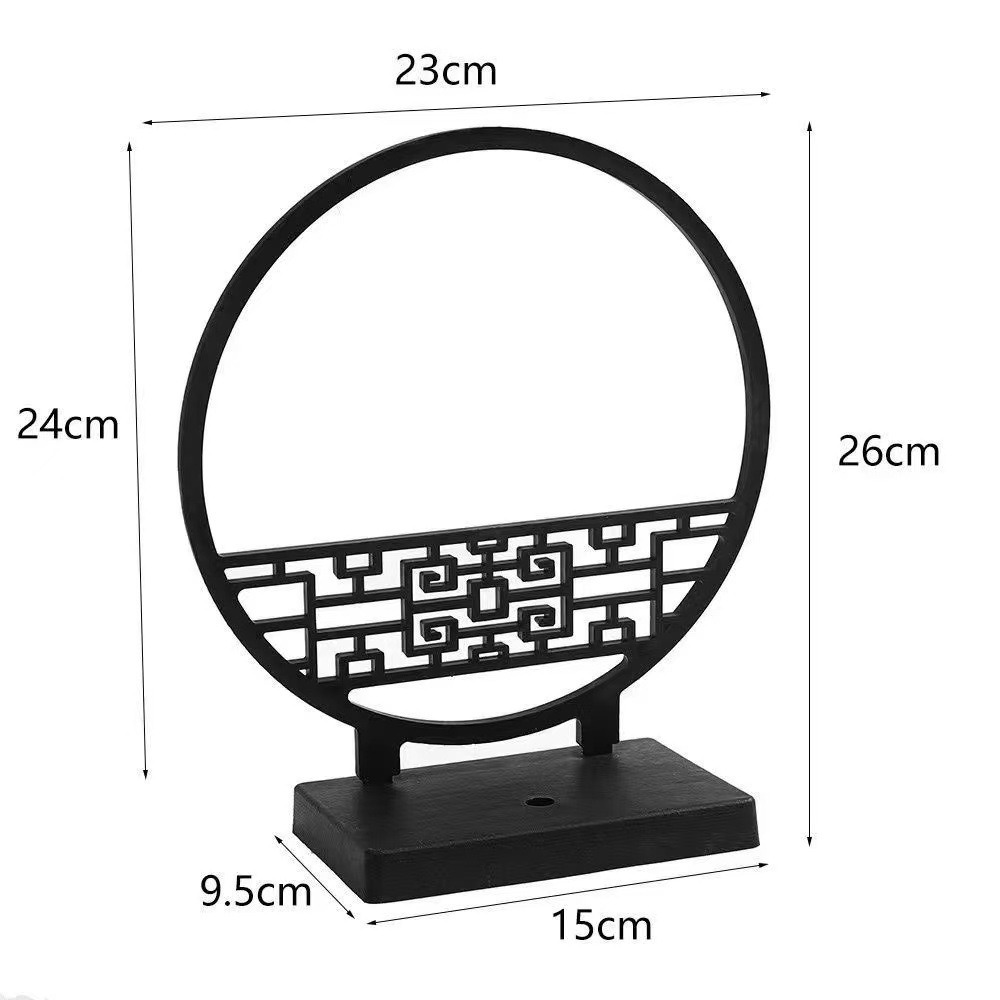 New Chinese Style Black Screen - đánh giá và giá Bonsai Garden Entrance