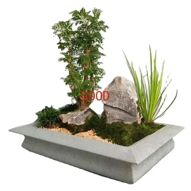 Garden Natural Bluestone Chine - đánh giá và giá Bonsai Garden Art