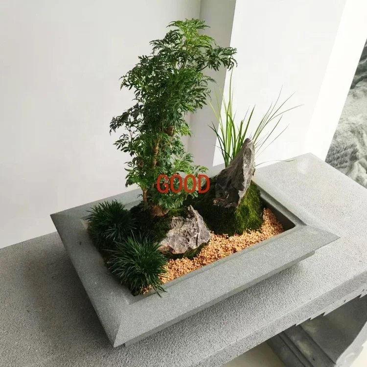 Garden Natural Bluestone Chine - đánh giá và giá Bonsai Garden Art