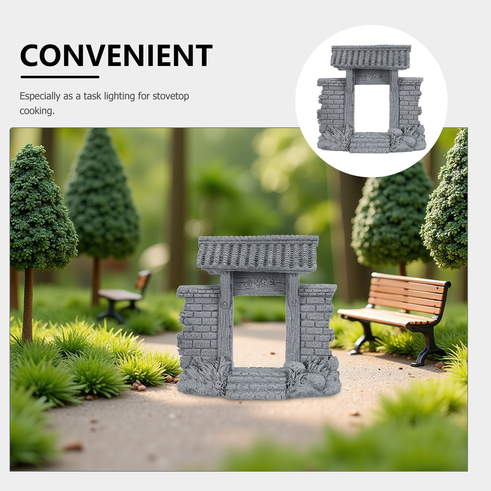 Bonsai Tree Ornament Miniature - đánh giá và giá Bonsai Garden Entrance