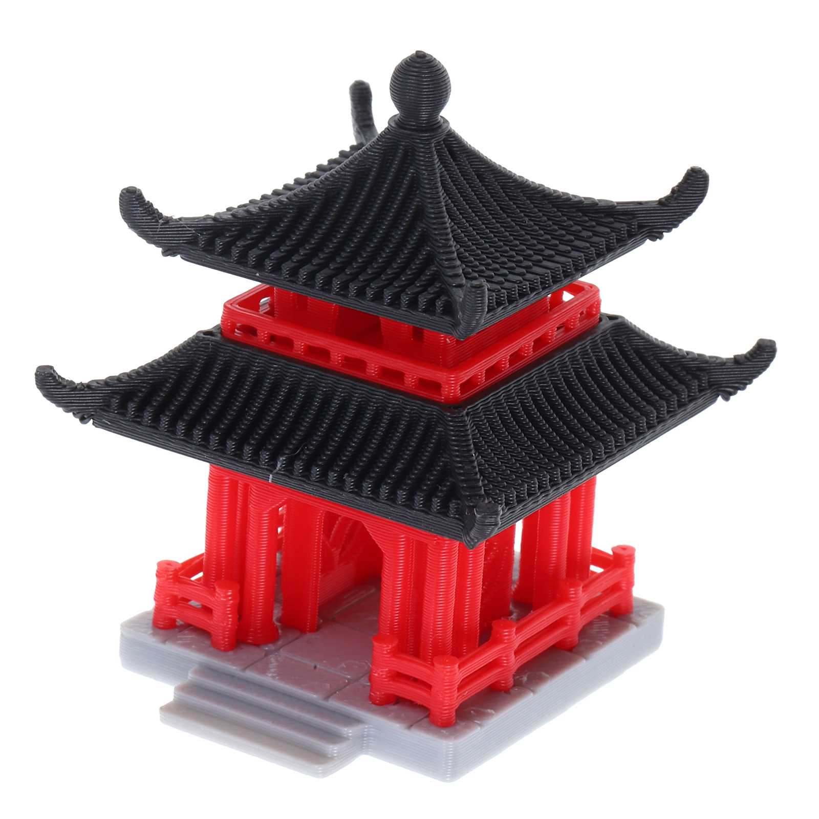 Mini Pavilion Vintage Design B - đánh giá và giá Bonsai Garden Landscape Design