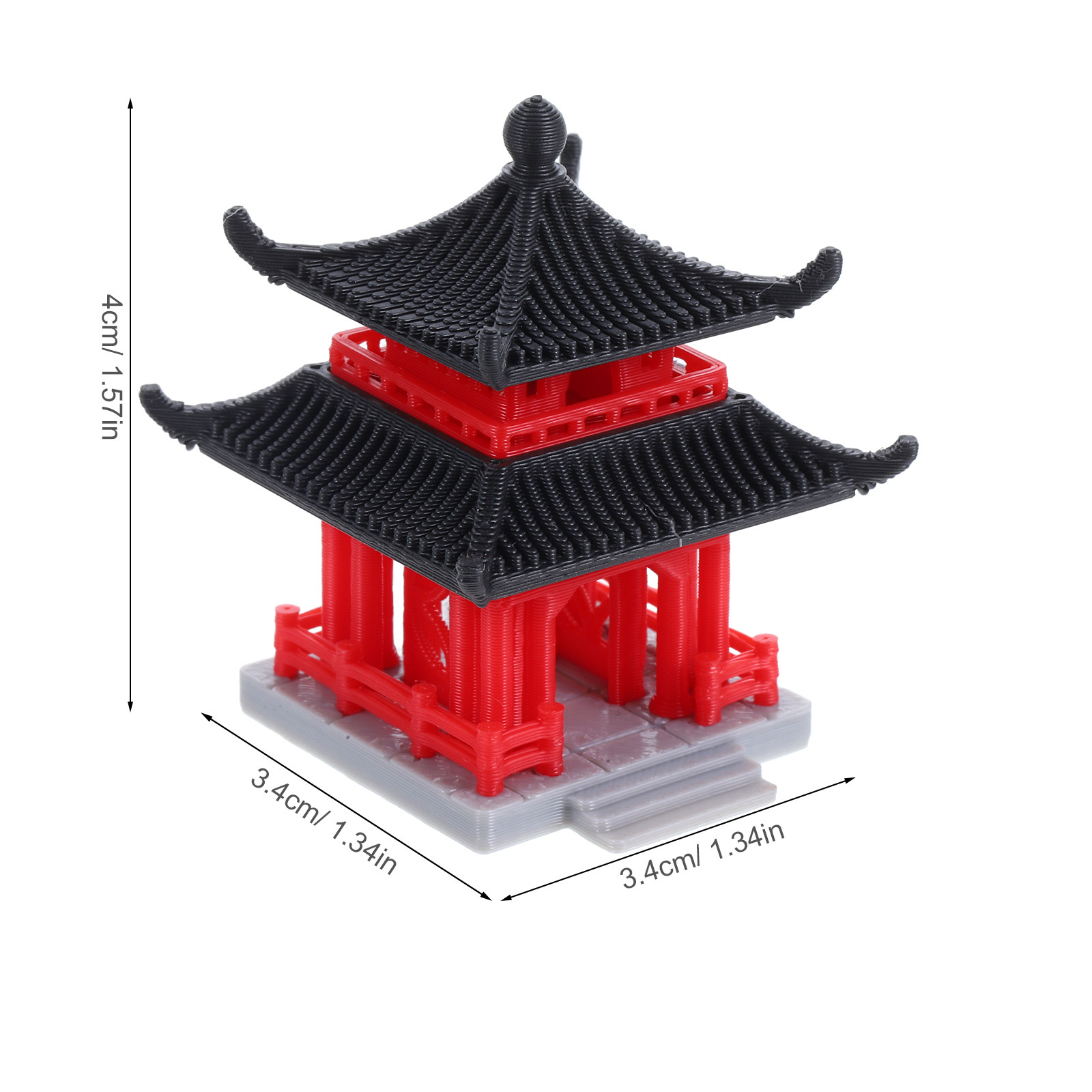 Mini Pavilion Vintage Design B - đánh giá và giá Bonsai Garden Landscape Design