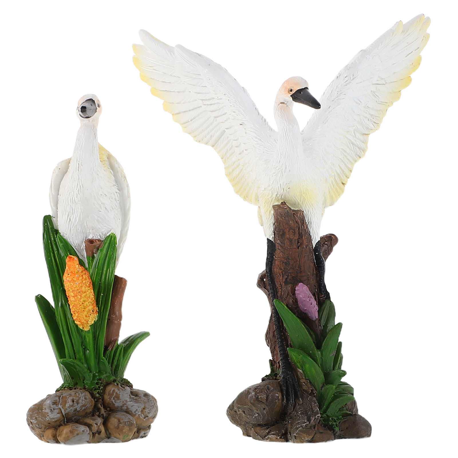 2Pcs Resin Sculpture Decorativ - đánh giá và giá Bonsai Garden Landscape Design