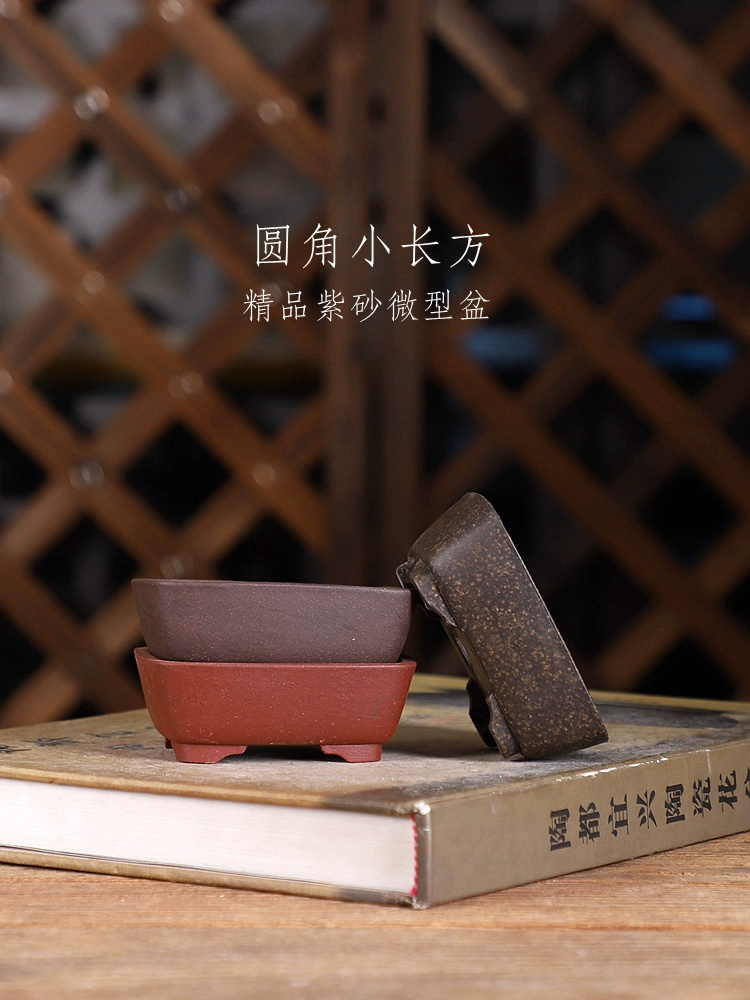 Purple Sand Round Angle Rectan - đánh giá và giá Bonsai Garden With Sand