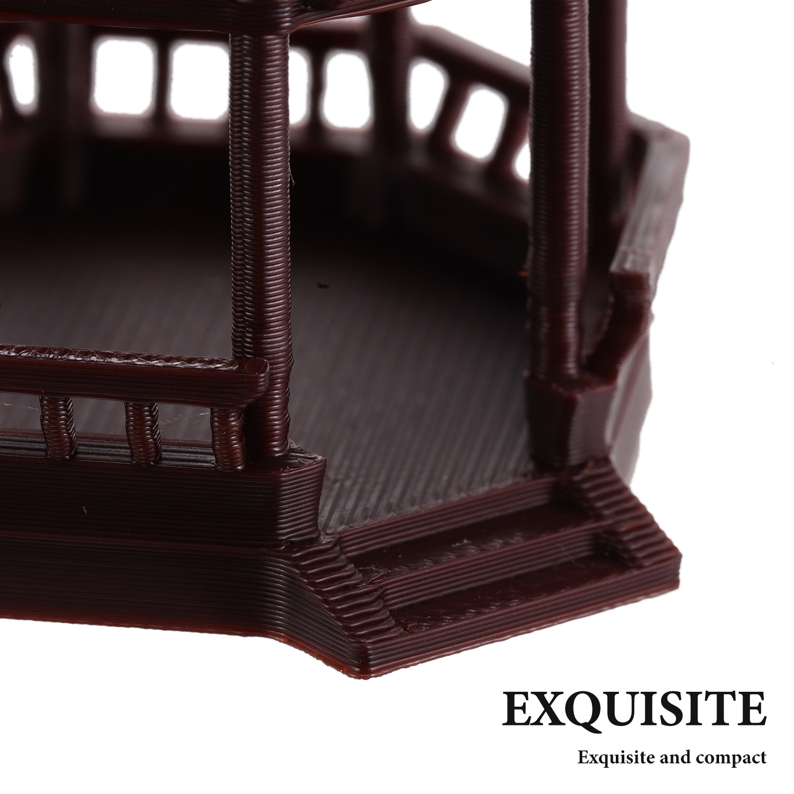 Miniature Pagoda Landscape Orn - đánh giá và giá Bonsai Garden Landscape Design