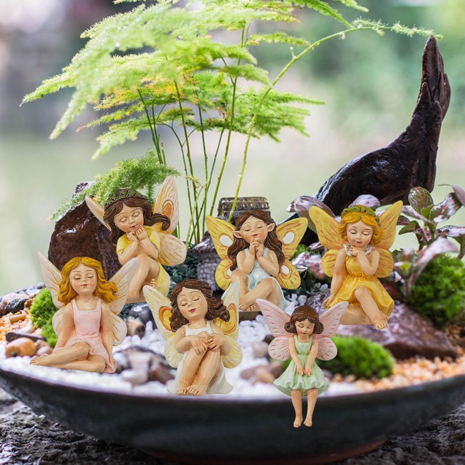 6x Fairy Garden Accessories Mi - đánh giá và giá Bonsai Garden Entrance