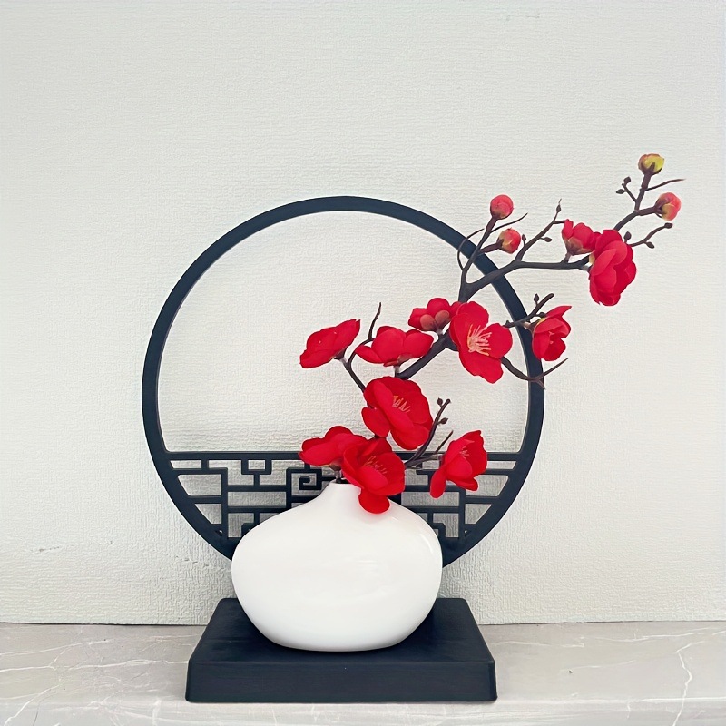 Chinese-style Black Flower Sta - đánh giá và giá Bonsai Garden Entrance