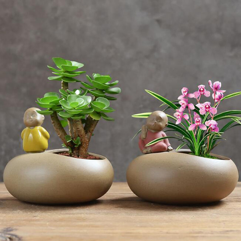 Chinese Style Retro Ceramic Mo - đánh giá và giá Bonsai Garden Art