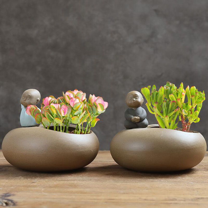 Chinese Style Retro Ceramic Mo - đánh giá và giá Bonsai Garden Art