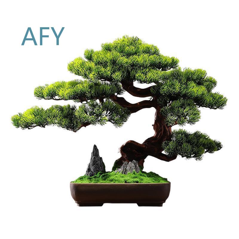 Simulated Pine Bonsai for Home - đánh giá và giá Bonsai Garden Entrance