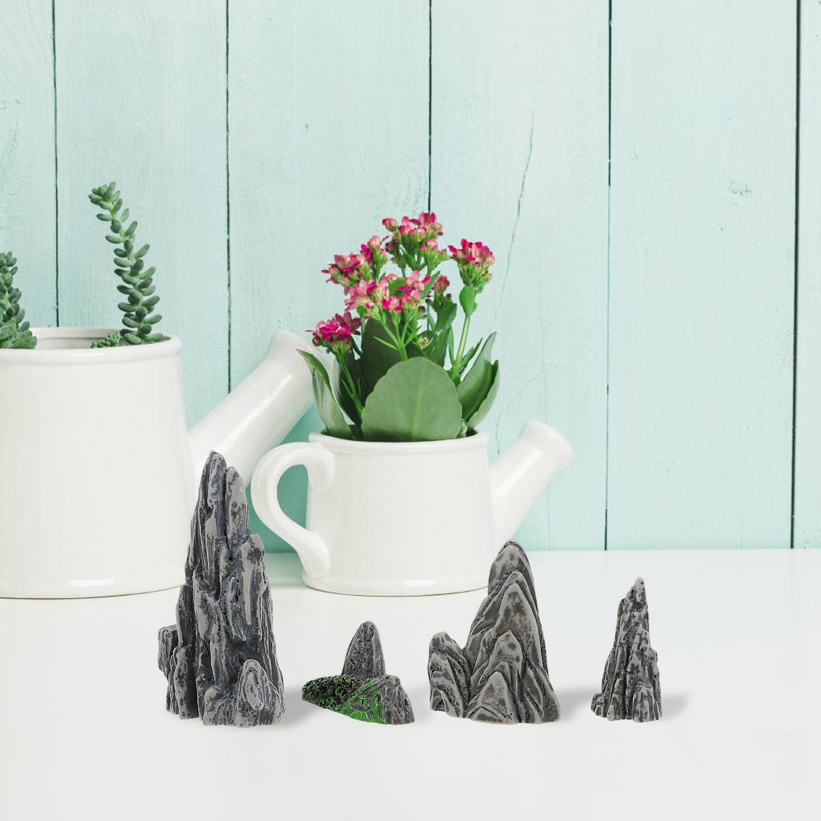Miniature Rockery Bonsai Decor - đánh giá và giá Bonsai Garden With Sand