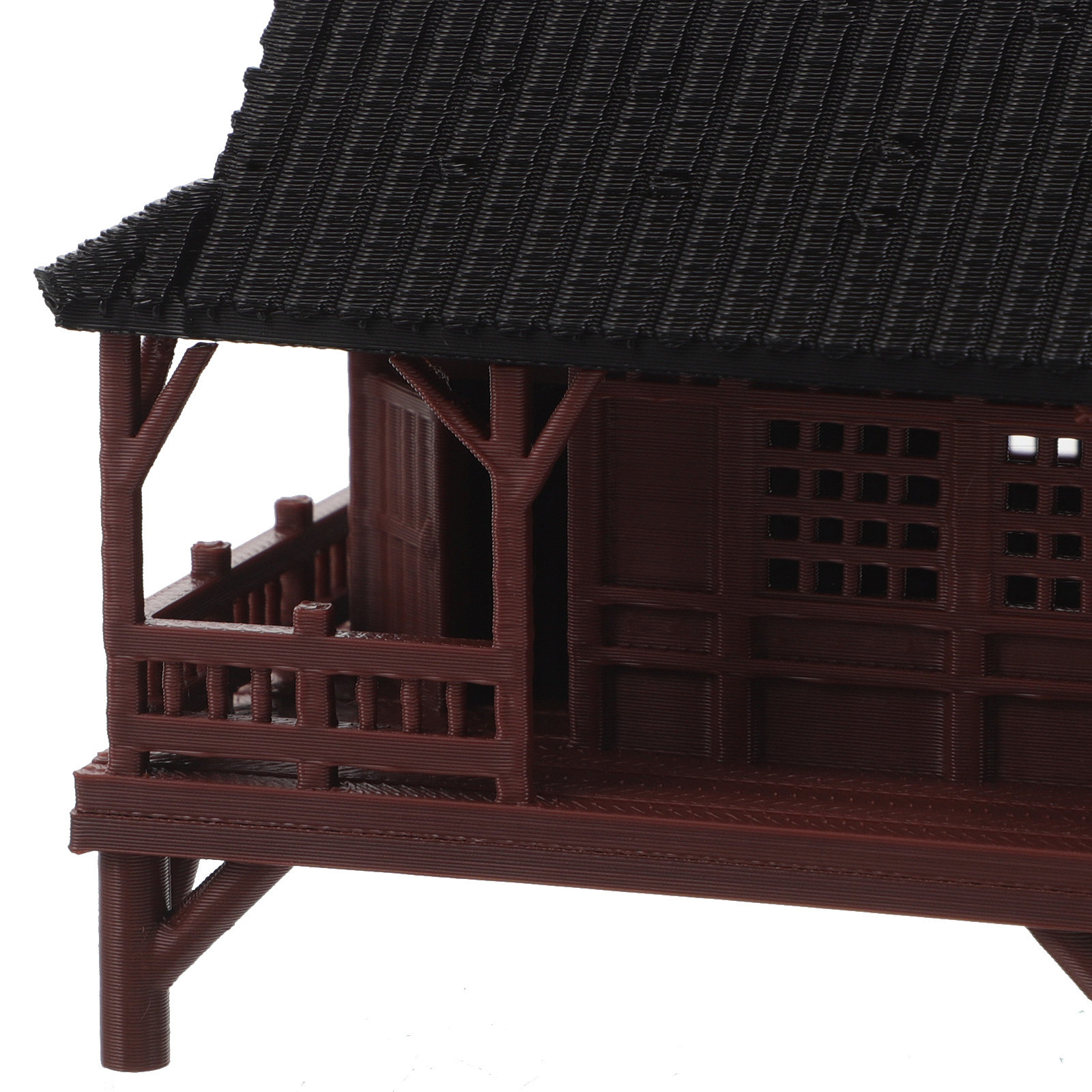 Micro Landscape Pavilion Statu - đánh giá và giá Bonsai Garden Landscape Design