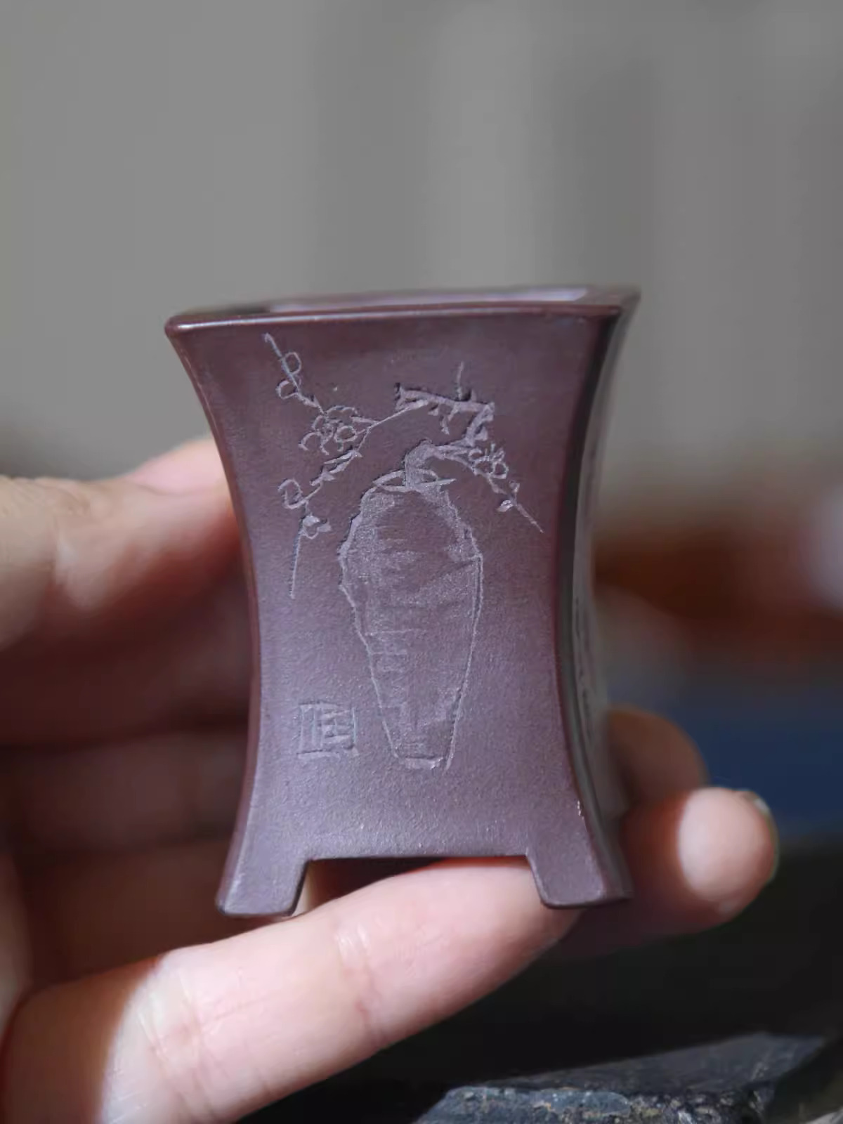 Ceramic Bonsai Pot ,Handmade C - đánh giá và giá Bonsai Garden With Sand