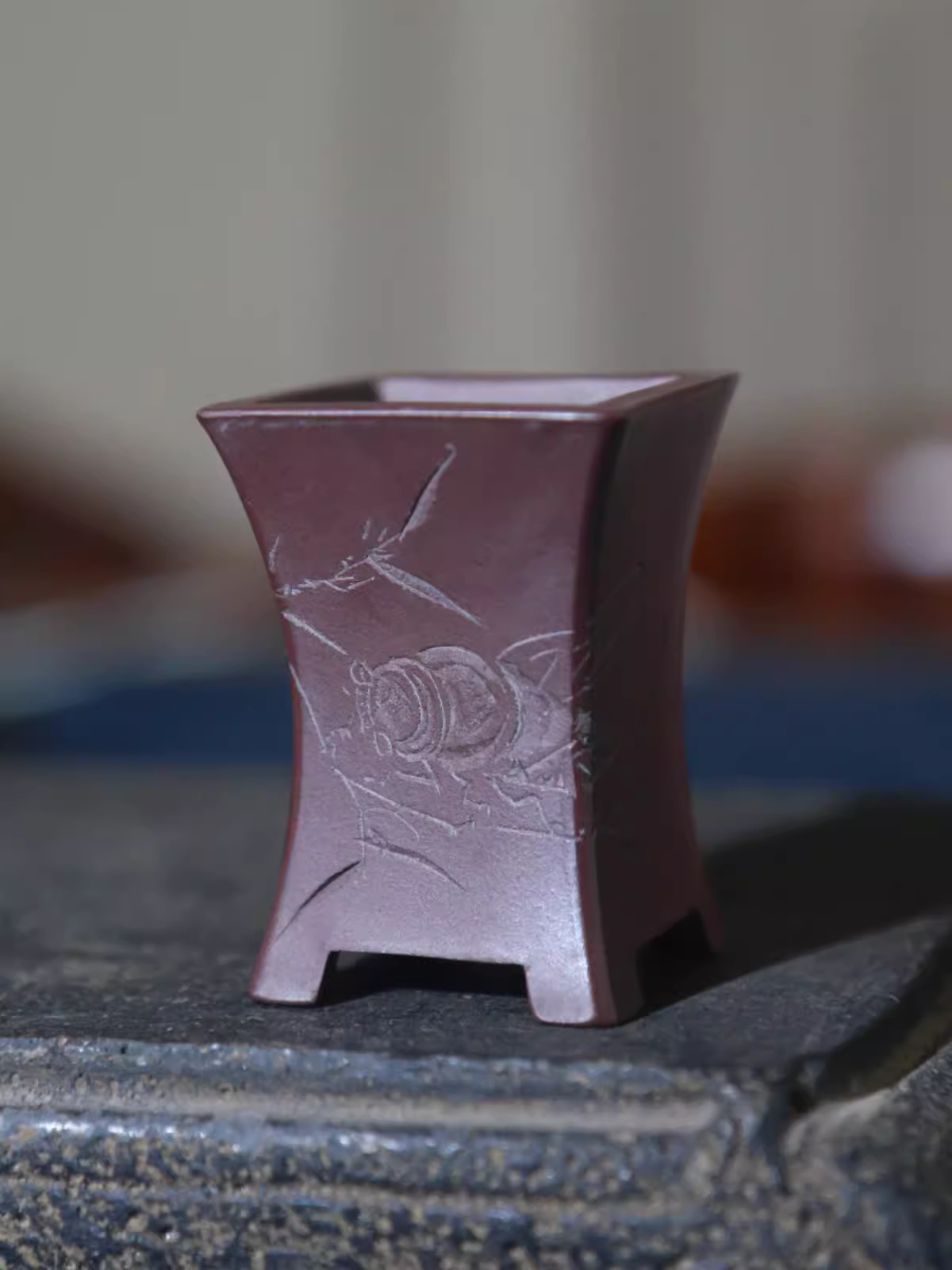 Ceramic Bonsai Pot ,Handmade C - đánh giá và giá Bonsai Garden With Sand