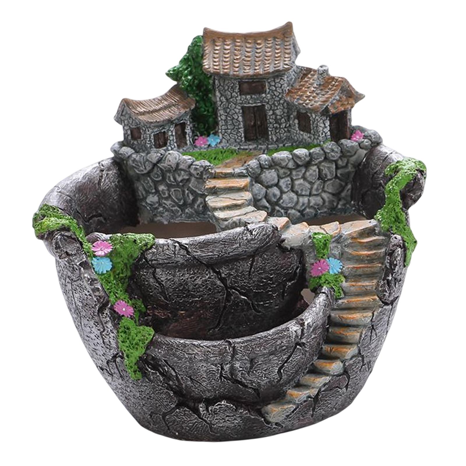 s er, Flower Pot Fairy Garden  - đánh giá và giá Bonsai Garden Landscape Design