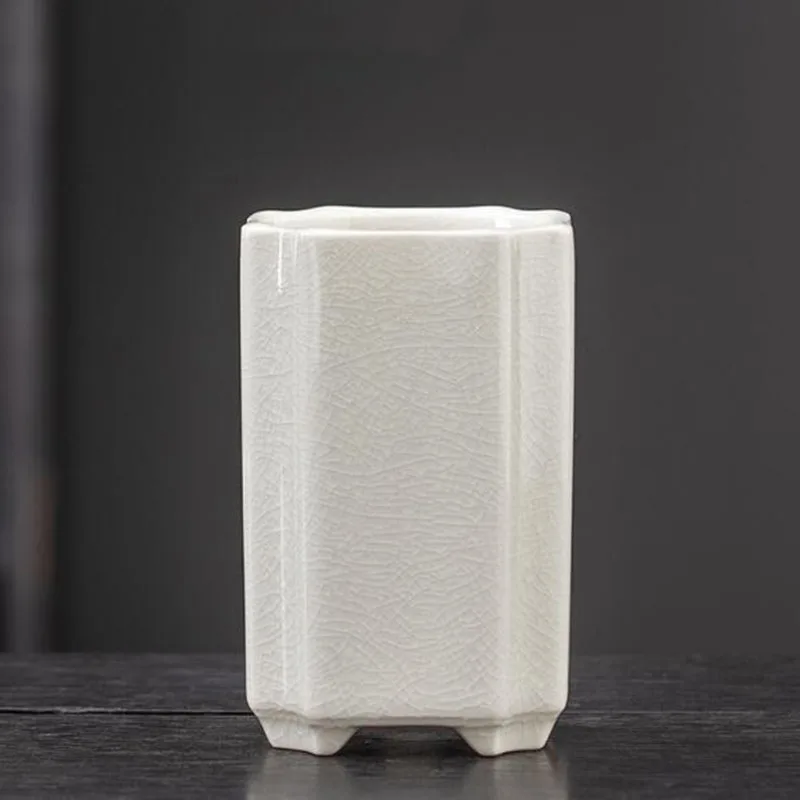 Porcelain Square Celadon Glaze - đánh giá và giá Bonsai Garden Art