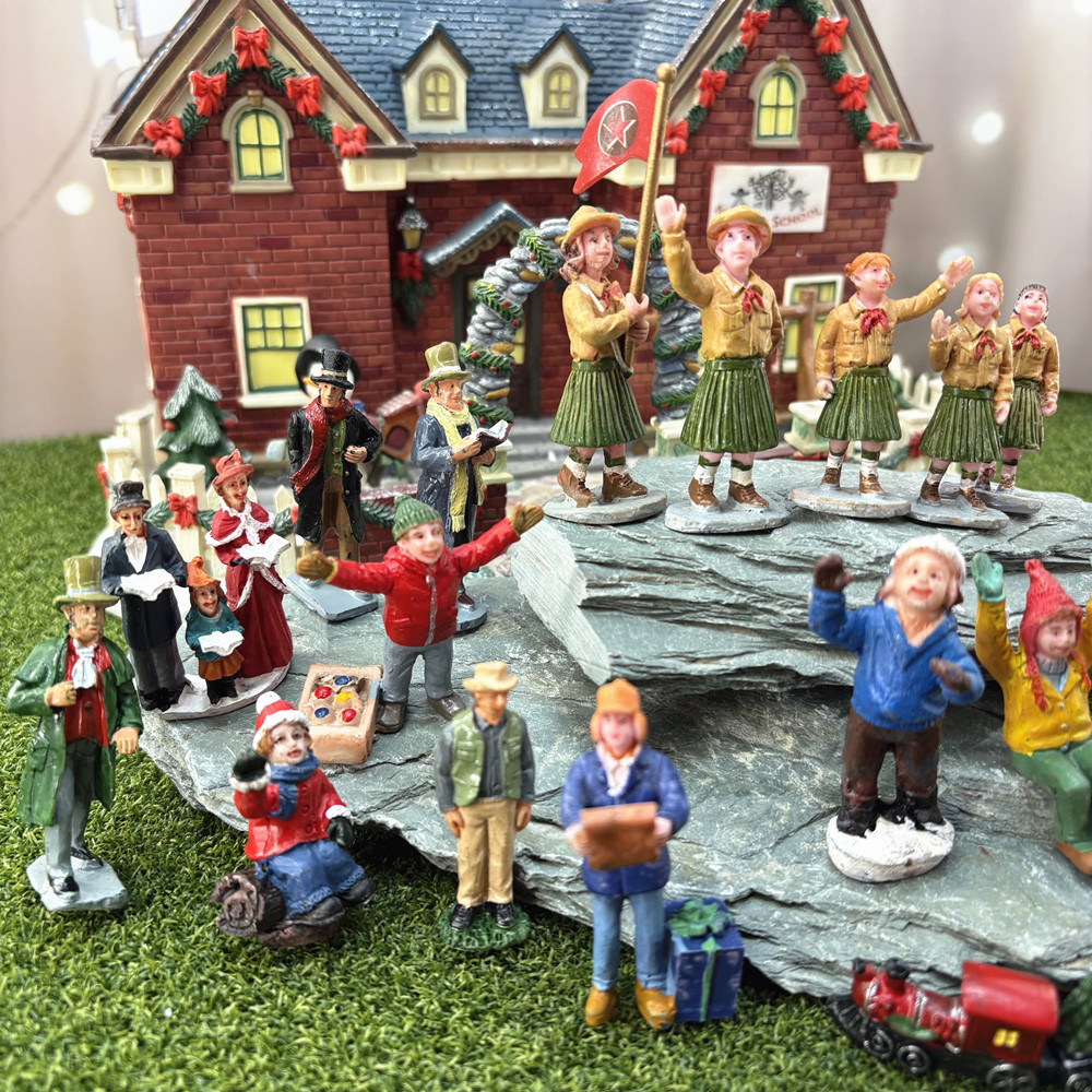 Miniature Doll Gardening Sand  - đánh giá và giá Bonsai Garden With Sand