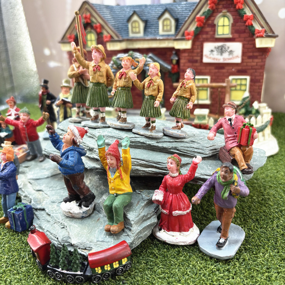 Miniature Doll Gardening Sand  - đánh giá và giá Bonsai Garden With Sand