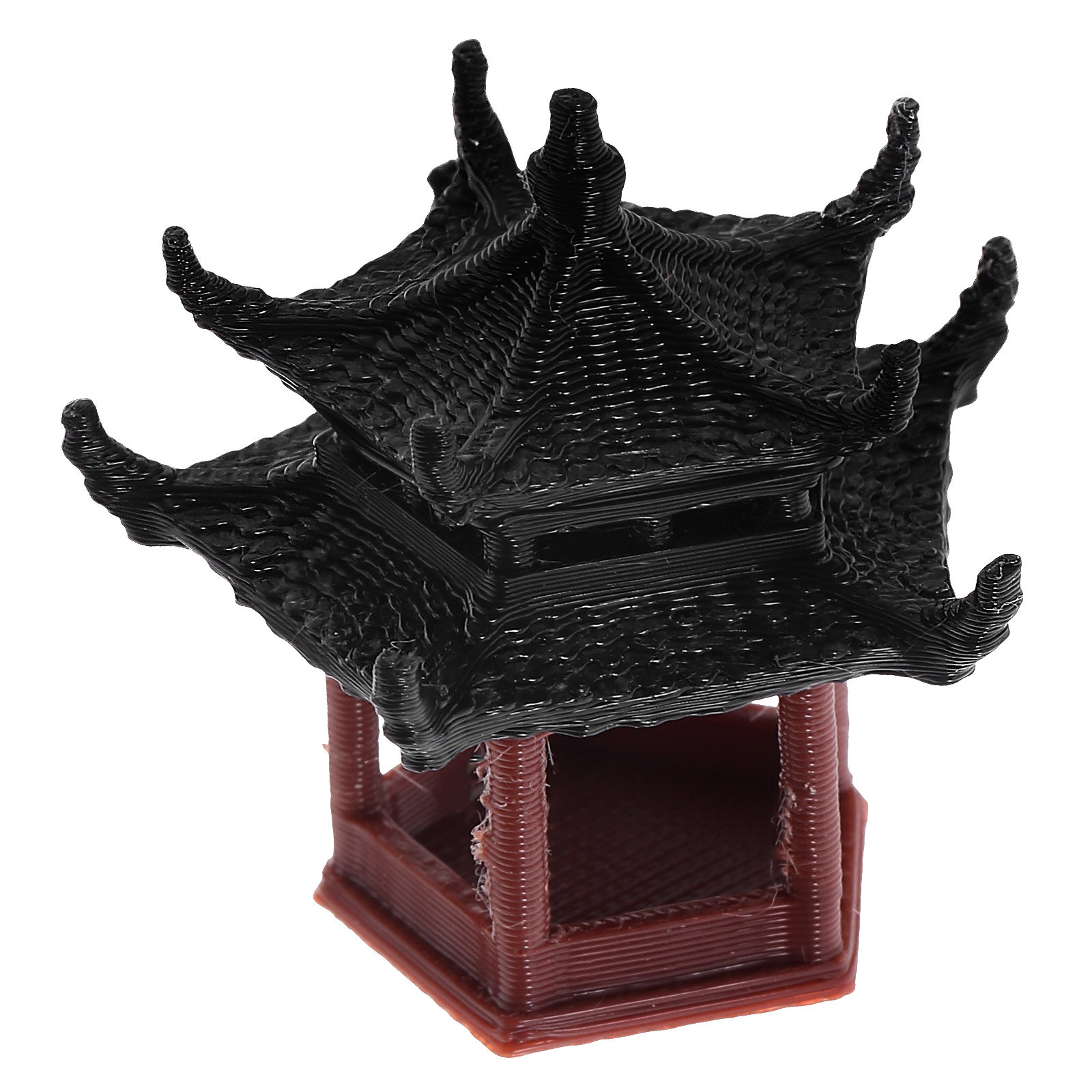 3.5cm Mini Pavilion Pagoda Sta - đánh giá và giá Bonsai Garden Landscape Design