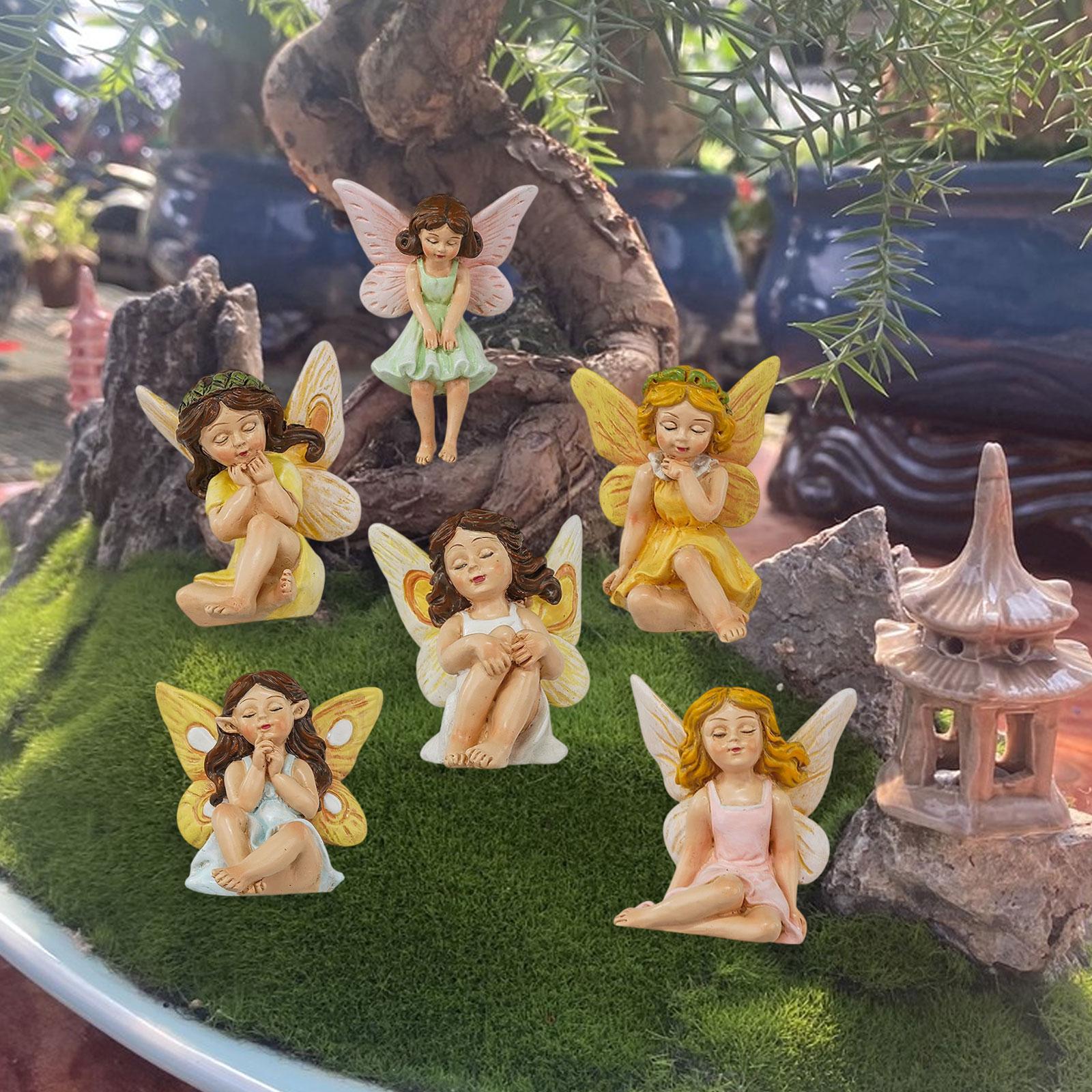 6x Fairy Garden Accessories Mi - đánh giá và giá Bonsai Garden Entrance