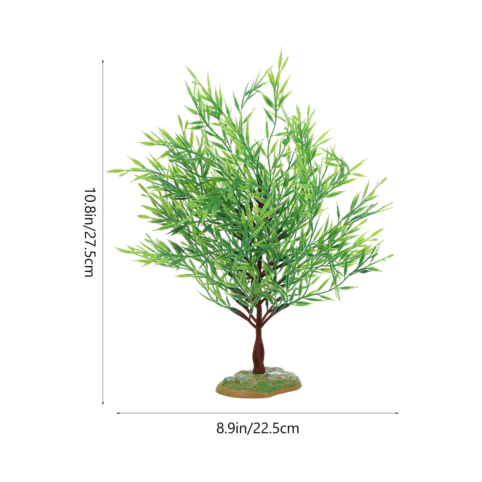 Simulated Willow Tree Micro La - đánh giá và giá Bonsai Garden With Sand