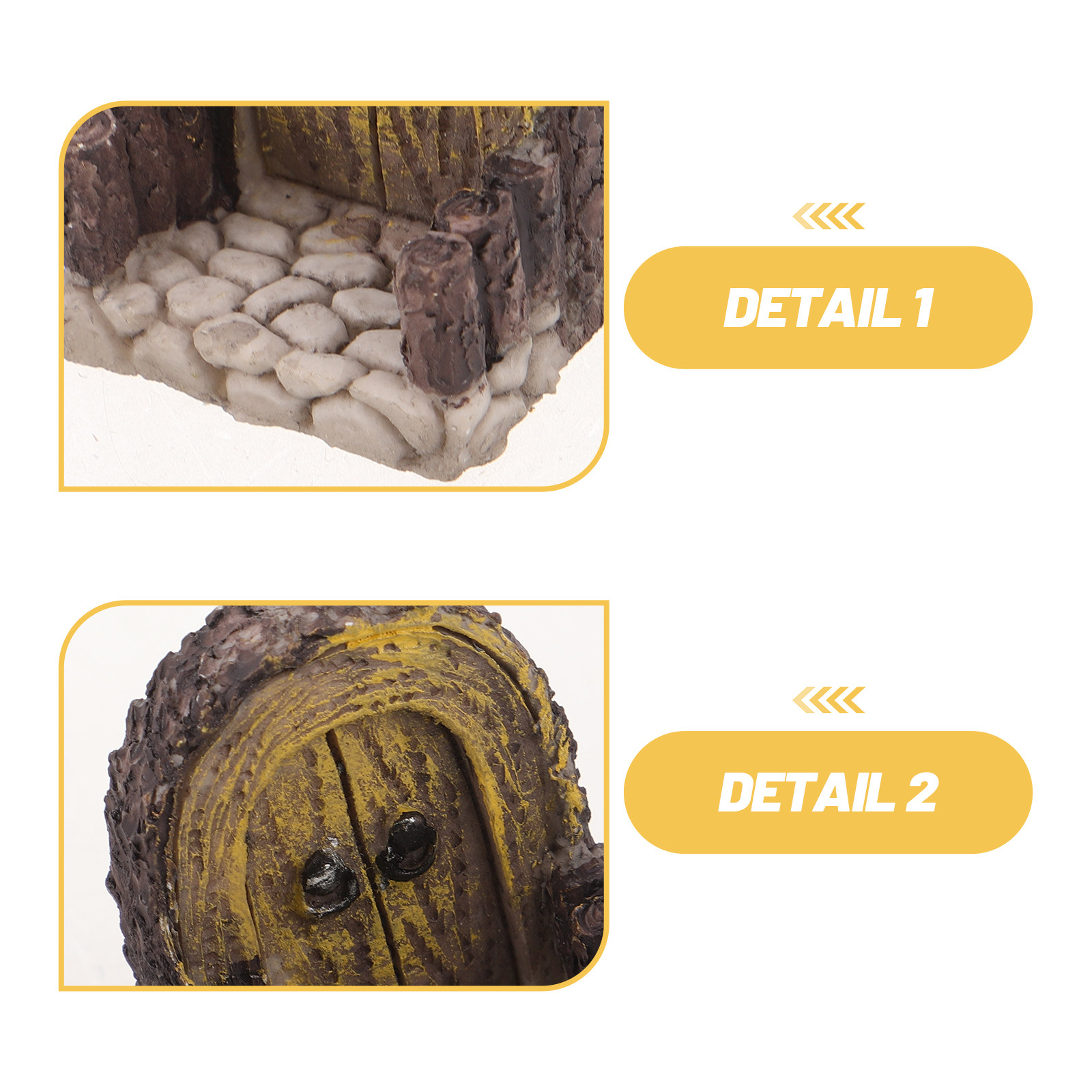 2Pcs Micro Landscape Decoratio - đánh giá và giá Bonsai Garden Art