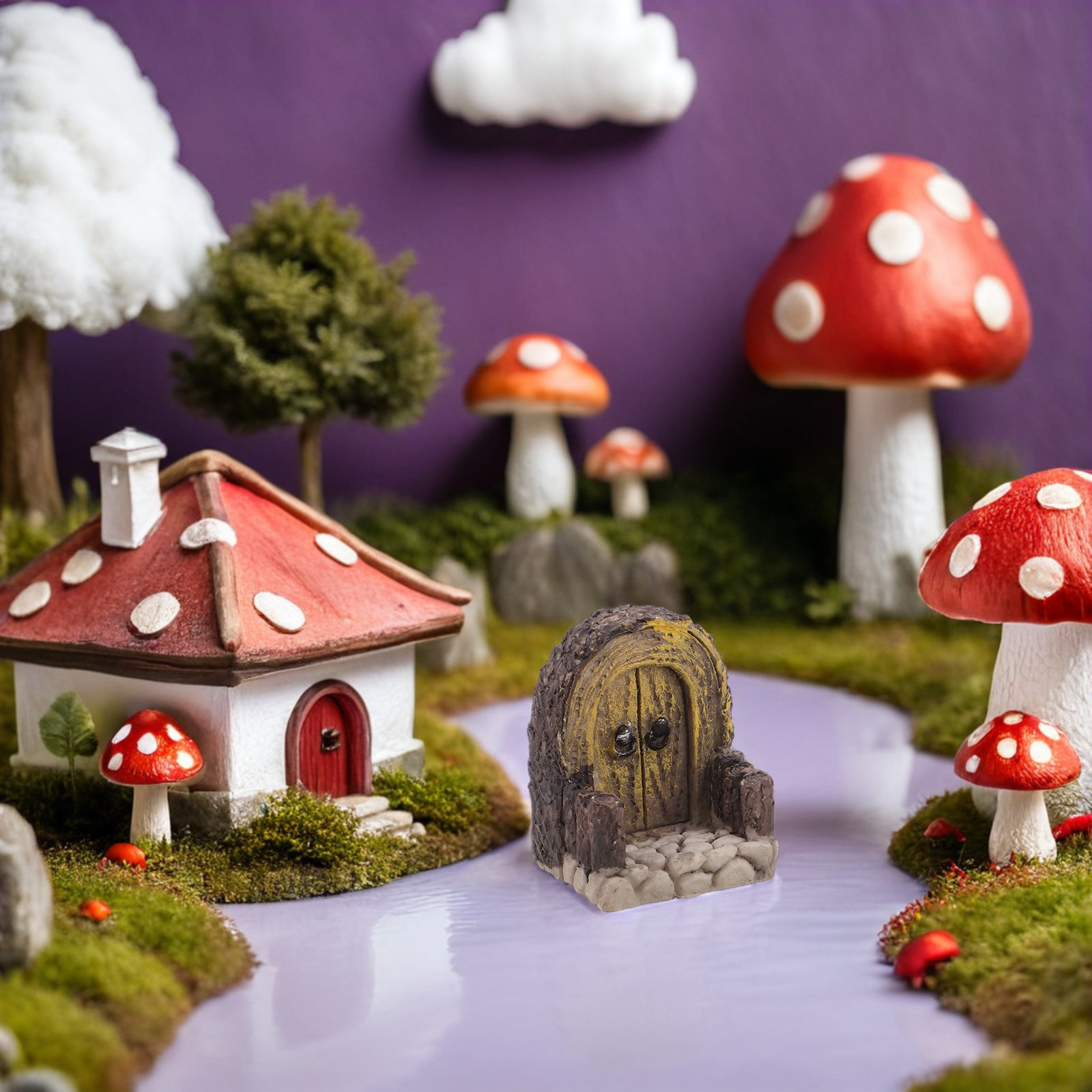 2Pcs Micro Landscape Decoratio - đánh giá và giá Bonsai Garden Art