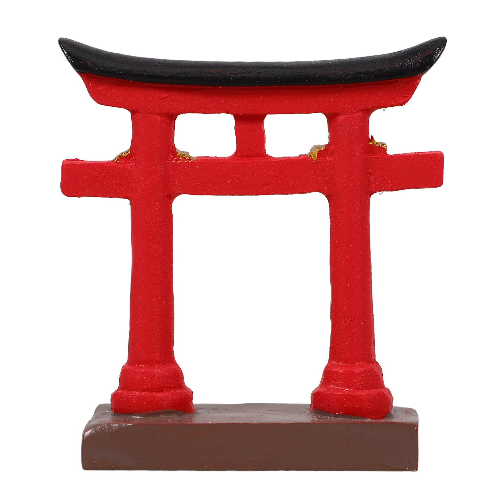 Miniature Japanese Torii Gate  - đánh giá và giá Bonsai Garden With Sand